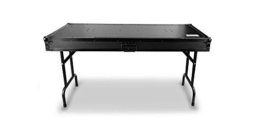 Audibax PRO-TABLE DJ | Mesa Universal para DJ | Maleta para DJ | 2 en 1 Convertible | Especial como Base de Port�til | Mesa Port�til y Maleta | M�xima Flexibilidad | Plegable | Ideal para Traslados