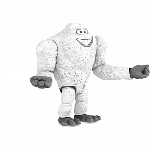Mattel GYP87 Disney And Pixar Monsters, Inc. Abominable Snowman Action Figure thumb #4
