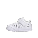 Jordan Unisex-Kinder Flight Origin 4 Bt Fitnessschuhe, Weiß (White/Black 100), 26 EU