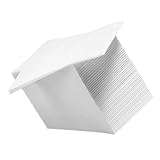 HAMPPLIES 100 piezas Servilletas Desechables Uds Gruesas y Plegadas para Restaurantes Bodas Fiestas Toallas de Mano Elegantes para Cocina y Baño