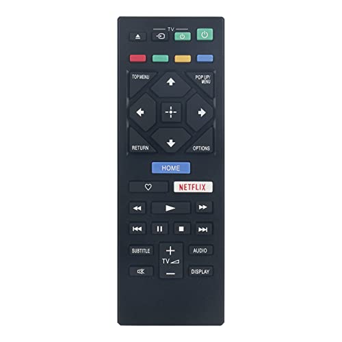 VINABTY RMT-VB201D Télécommandes pour Sony BD Blu-Ray BDP-6500 BDP6500 BDPS1500 BDP-S1500 BDPS1500B BDP-S1500B BDPS3500 BDPS3500B BDP-S3500B BDPS4500...