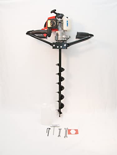 Tool Tuff 2 Man Hand Held Fence Post Hole Digger/Earth Auger W/ 4" Bit 63 Cc 3 Hp Epa #TOP29
