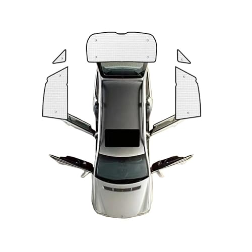 Pare-soleil voiture Toyota Harrier RX pour voyager au frais en été