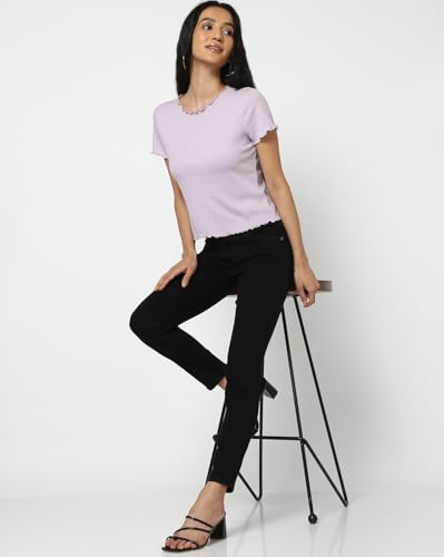 Image of Gap Women Skinny Fit Mid Rise Clean Washed Jeans