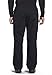 Cherokee Scrubs for Men Tapered Leg Cargo Scrub Pants with Zip Fly, 5 Pockets Elastic Waist 2-Way Stretch & Easy Care - WW190, L, Black