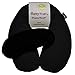 Happy Wraps Microwavable Neck Wrap Hot Cold Herbal Aromatherapy Neck Pain Relief Warming Pillow Heating Pad for Migraines Stress Relief Gifts for Women Men Christmas Plus a Free Gift - Black
