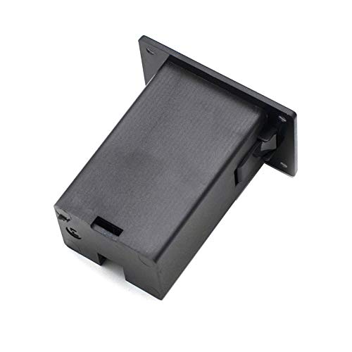 Getmusic Active Bass Guitar Pickup 9V Battery Boxs/Holder/Case/Compartment Cover #TOP3