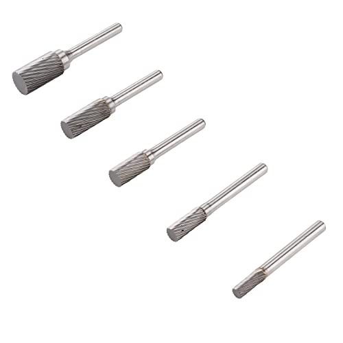 Set de 5 fresas de carburo para grabado y pulido miniatura 3