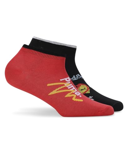 Image of PUMA Maximal Sneaker Socks Pack of 2