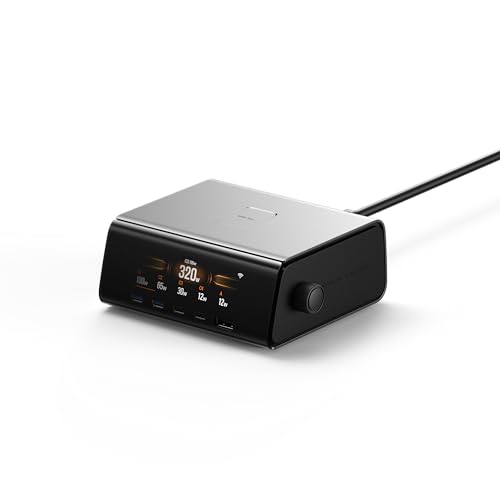 EcoFlow Rapid Pro Desktop (320W, 5 Ports)