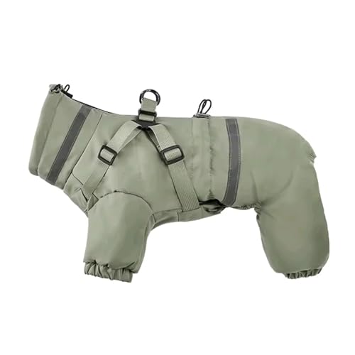 Manteau imperméable pour chiot protégeant du froid et de l'humidité - 2