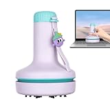 Kabelloser Luftschneider – Handgehaltener Desktop-Staubsauger | wiederaufladbarer Mini-Desktop-Staubsauger | tragbares USB-Ladegerät für Zuhause, Büro, Studenten, Reinigungsmittel, L
