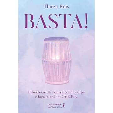 Capa do livro Basta!