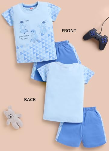Image of LuvLap Baby Boys Baby and Toddler T-Shirt Set