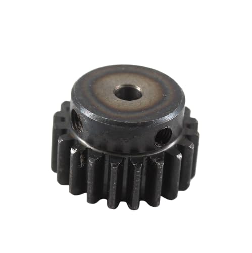 Bevel Gear Pinion Hardware Mechanical 1.5Module 20T Gear Wheel 45Steel Spur Gear Pinion 5/6/8/10/12mm Bore 1.5 Mould 20Tooth Metal Gear Pinion Gears(10mm)
