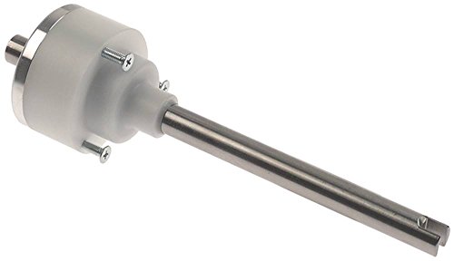 Sirman - Eje de transmisión para cúter C9VV CE D1 (diámetro de 65 mm, diámetro de 15 mm, D1 de 65 mm, C6 CE/VT/VV, longitud de 233 mm)