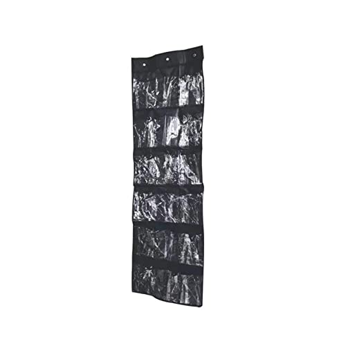 Knokr Shoe Rack, 24 Grid Over Door Hanging Organizer Convenient Storage Holder Rack Closet Shoes Keeping 4 Inch Width For Each Pocket #TOP1