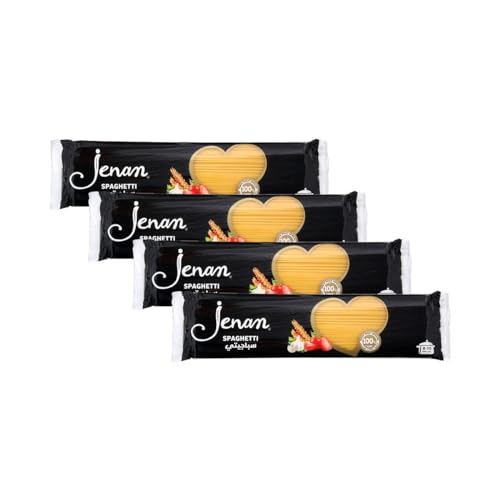 Jenan 1.7 mm Spaghetti Pasta 400 g, 4-Pack