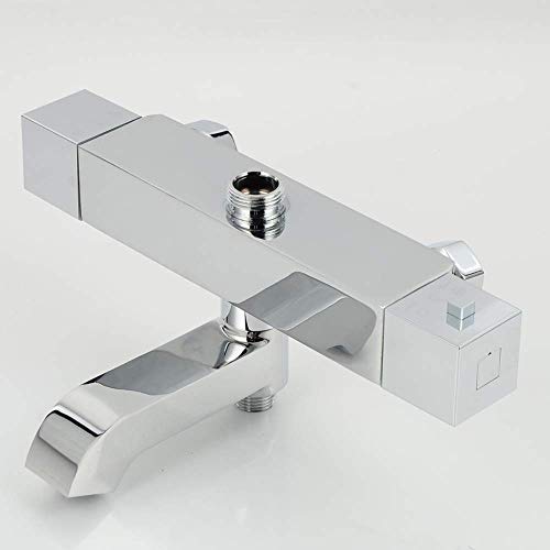 Robinet de cuisine cascade à LED et mitigeur d'évier en cuivre changeant de couleur