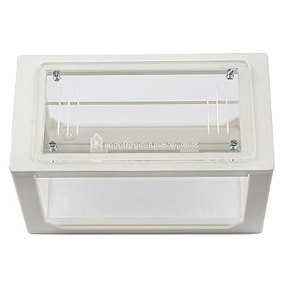 AntHouse - 3D Sand Ant Hill | Sky Blue Starter Kit 7.87 x 3.94 x 3.94 in | Ant Farm
