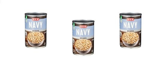 H-E-B Beans 15oz - 3 cans (Navy)