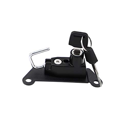 Motorcycle Helmet Lock Anti-Theft Helmet Security Lock Compatible with RC125/RC390 2014-Newer RC250 2015-Newer- Black - Thumbnail 3