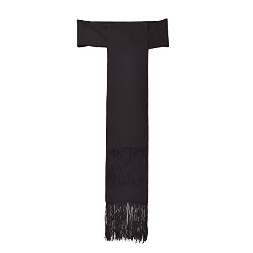 BLESSUME Priest Soutane Roman Choir Cassock Band Cincture Belt XXX-Large