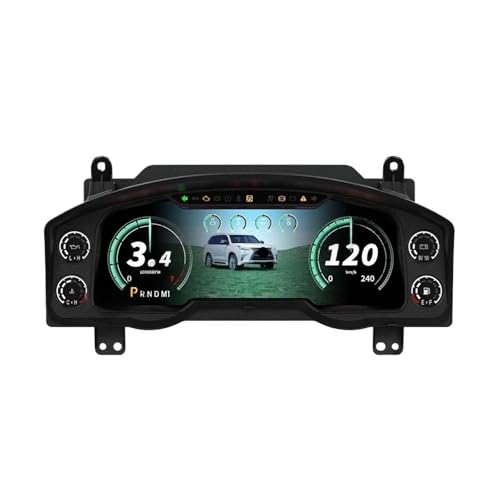 Kit de tablero digital de 10.25" para Chevrolet Malibu 2015-2018