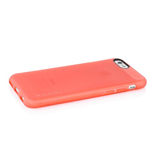 Iphone 6S Case, Incipio Ngp Case [Flexible][Shock Absorbing] Cover Fits Both Apple Iphone 6, Iphone 6S - Translucent Neon Red #TOP5