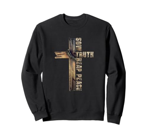 Sow Truth Reap Peace Cross �f�p�ȐM�� �z�[���X�e�b�h �g���[�i�[