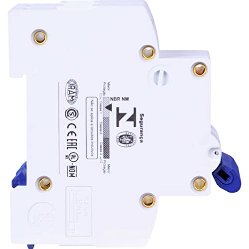 Mini Disjuntor Bipolar 100A Curva C MDW-C100-2 WEG