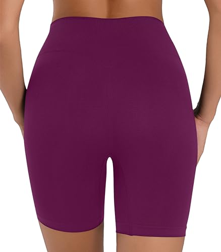 Image of Sunzel Women's Scrunch Butt Biker Shorts, High Waist, No Front Seam