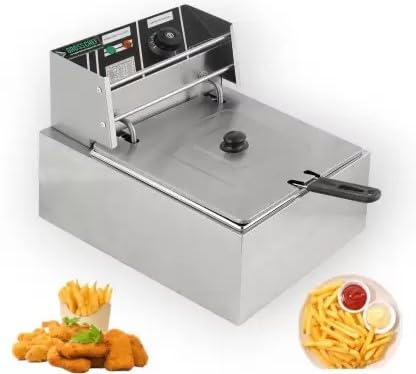 Gross chef Commercial Heavy Duty 6 Liter Electric Deep Fryer