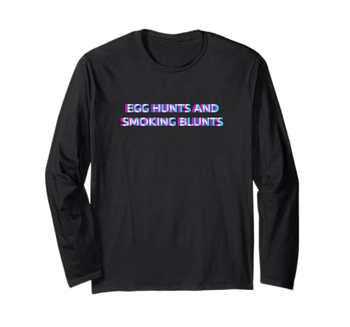 Egg Hunts And Smoking Blunts 420 Weed Cannabis Marijuana ����T�V���c