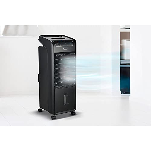 Climatizador de Ar Frio, 60W, 4,5L, Midea Preto 220V, AKAP2