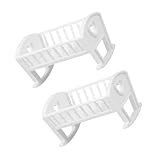 Détails : le mobilier pour poupée est fabriqué avec un grand souci du détail, garantissant sa durabilité ; berceau pour poupée miniature, couffin pour poupée