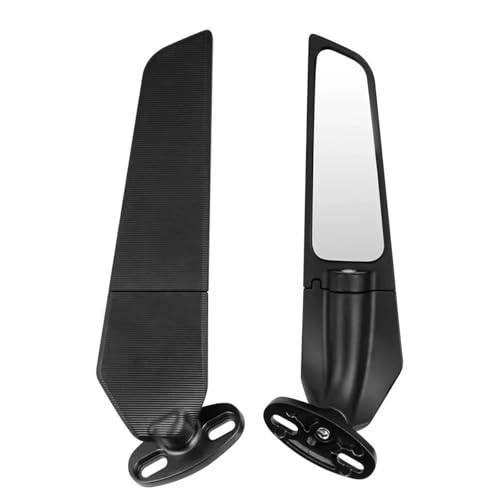 Espejo retrovisor de motocicleta giratorio con aletas ajustables para RS660 y RSV4 6