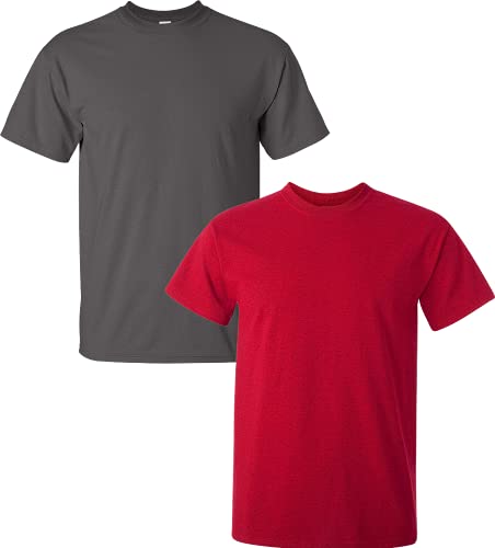 T-shirt en coton pour homme idéal pour le week-end et les sorties décontractées en XXL