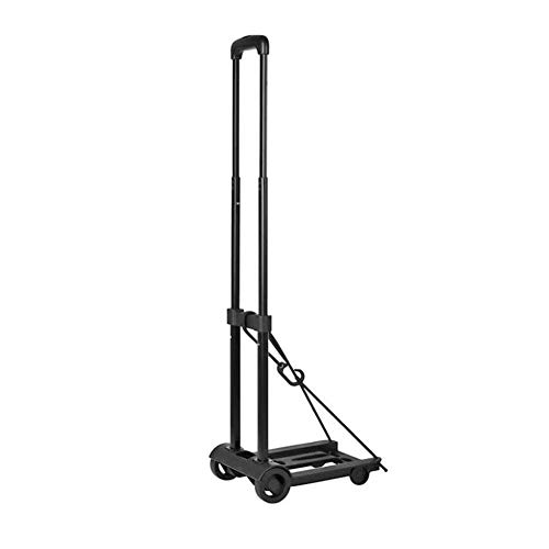 Carretilla plegable de mano de aluminio portátil miniatura 2