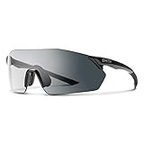Smith Unisex – Erwachsene Reverb Fahrradbrille, Black, 99