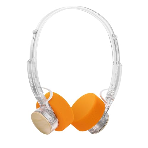FiiO EH11 Retro On-Ear Bluetooth Headphones, LDAC Hi-Res...