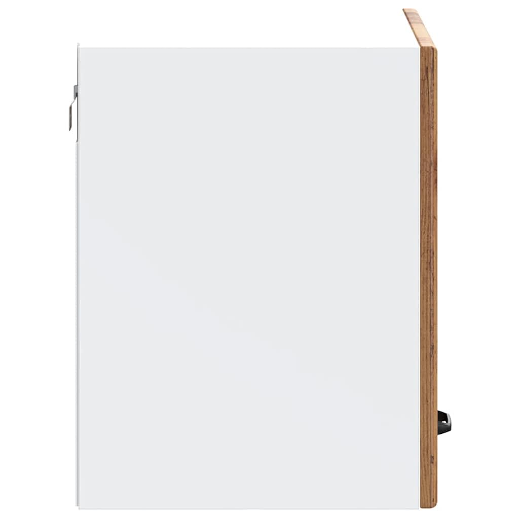 vidaXL Armario de Pared Cocina Kalmar Madera Vieja Madera ingeniería