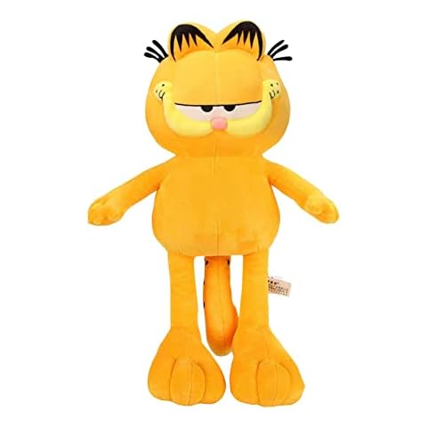 Cartoon Garfields Plush Toy, Fat Orange Plush Cat Stuffed Animals Toy, Garfields Cat Plush Stuffed Doll Soft Sofa Sleeping Pillow Cushion Doll For Kids Children Boys Girls Cover