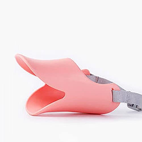 OVBBESS Bozal para Perros,Perro Bozal Silicona antimordida para Mascotas,con Forma de Boca de Pato,para Perros de Razas pequeñas y Medianas Cover