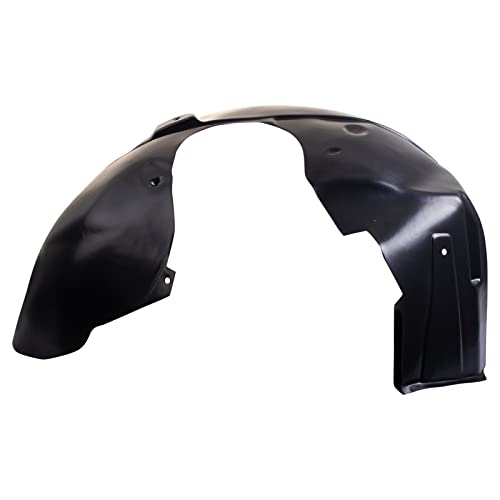 Image of TRQ Front Inner Fender Liner Set Compatible with 2010-2016 Cadillac SRX GM1248225 GM1249225
