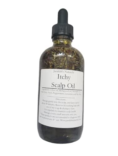 Picture of Amazon.com: Scalp Oil For Eczema, Psoriasis, Hair Growth, Itchy ...