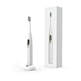 Oclean X Cepillo de Dientes Eléctrico Smart Sonico Cepillos Blanqueador de Dientes Fuerza Ajustable de 32 Niveles Modelo Personalizado APP Pantalla Táctil