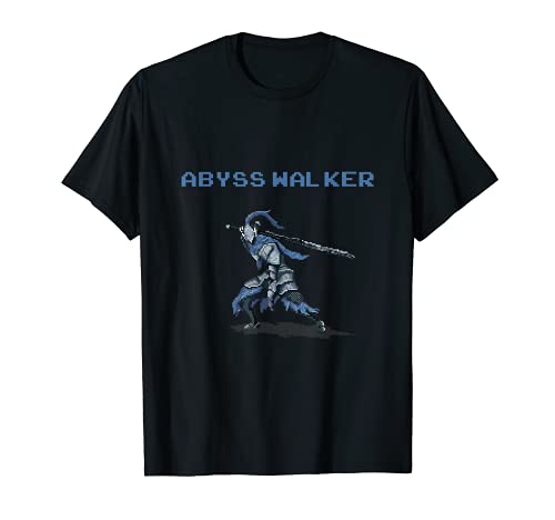 Pixel Art de Walker de l'âme des abysses T-Shirt Cover