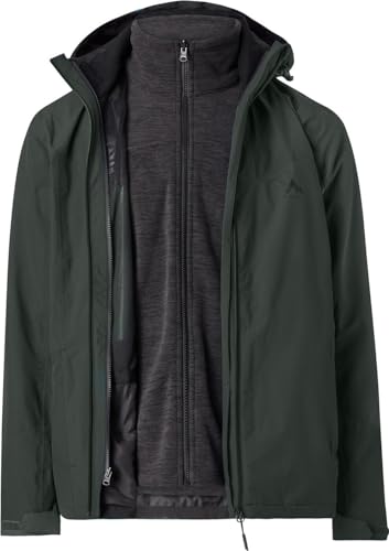 McKinley Tessi 3:1 II veste de pluie chaude homme contre le froid