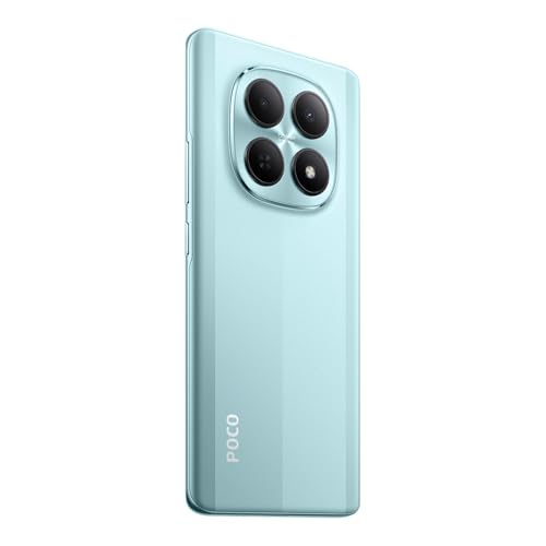 XIAOMI Poco M8 5G Smartphone, 8 + 512 GB, Dual-Kamera mit 50 MP mit AI, 17,9 cm (6,77 Zoll) AMOLED-Display, 120 Hz, Grün – Bild 5